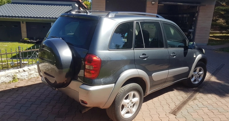 Toyota RAV4 cena 27500 przebieg: 218000, rok produkcji 2005 z Olkusz małe 191